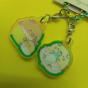 sumikko gurashi acrylic keychains / charms